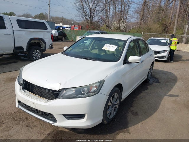 2014 Honda ACCORD LX — фото 2