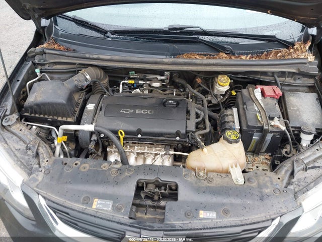 CHEVROLET SONIC LT AUTO - 10