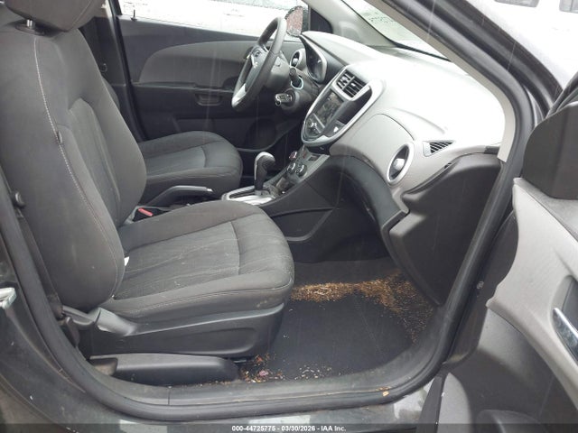 CHEVROLET SONIC LT AUTO - 5