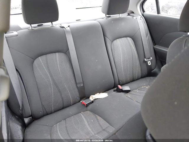 CHEVROLET SONIC LT AUTO - 8