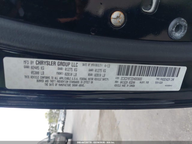 DODGE CHALLENGER R/T PLUS - 9