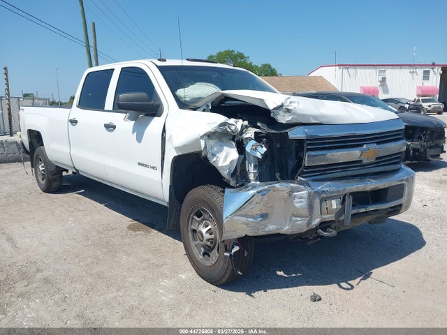 CHEVROLET SILVERADO 2500HD WT - 1