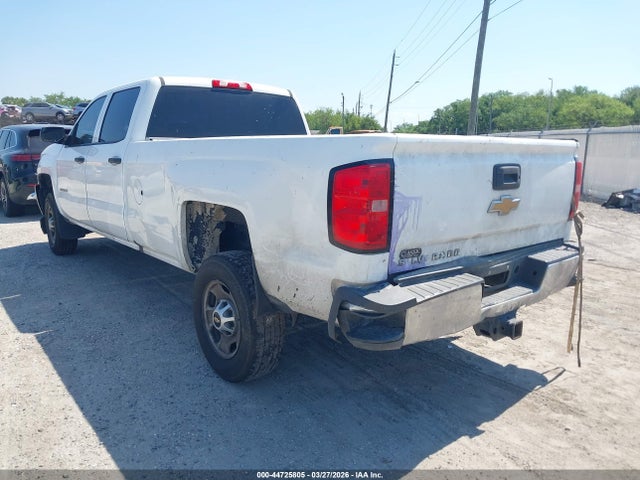 CHEVROLET SILVERADO 2500HD WT - 3