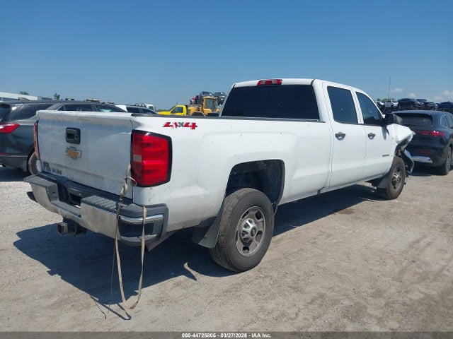CHEVROLET SILVERADO 2500HD WT - 4