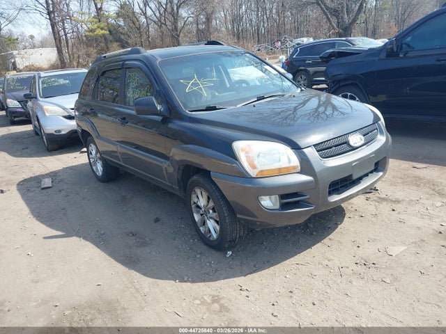 2007 KIA SPORTAGE LX V6