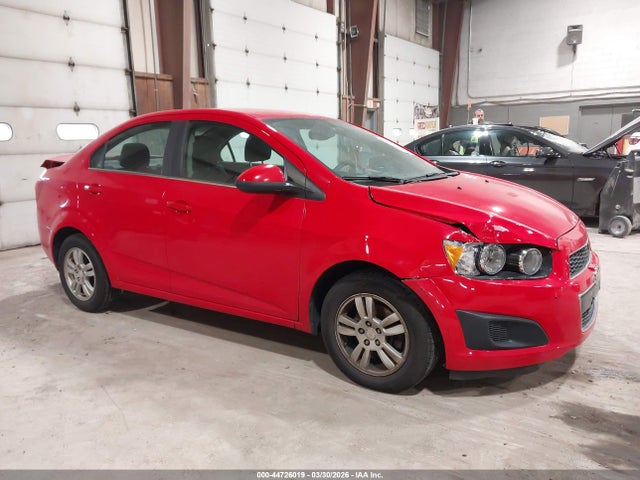 CHEVROLET SONIC LT AUTO - 1