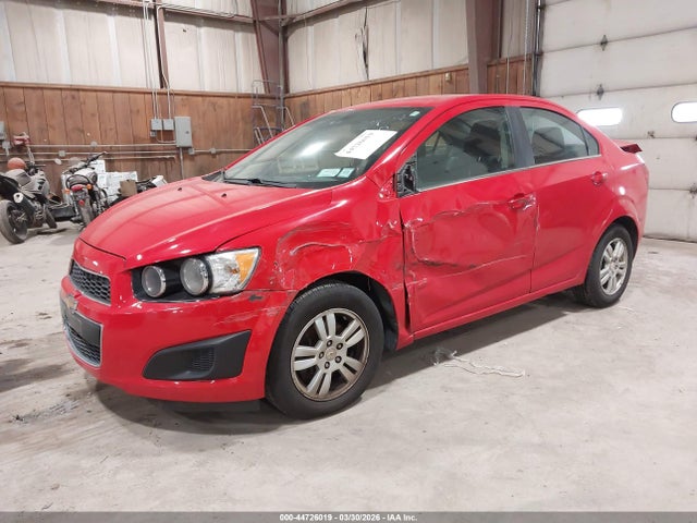 CHEVROLET SONIC LT AUTO - 2