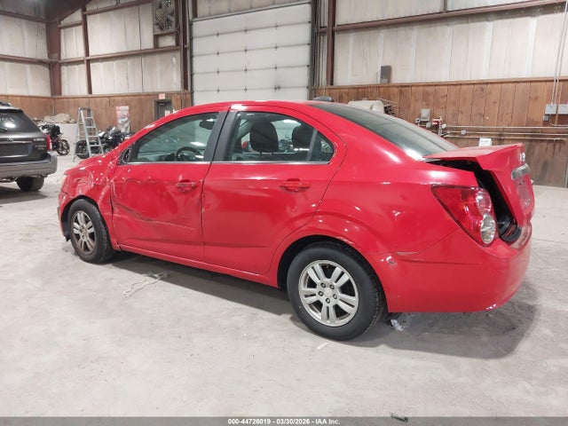 CHEVROLET SONIC LT AUTO - 3