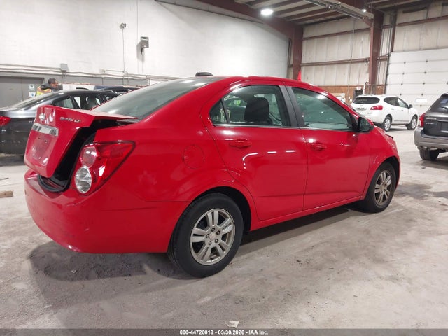 CHEVROLET SONIC LT AUTO - 4