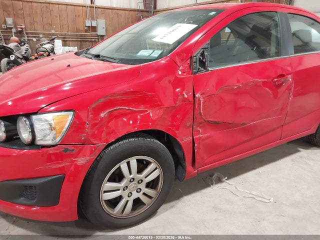 CHEVROLET SONIC LT AUTO - 6