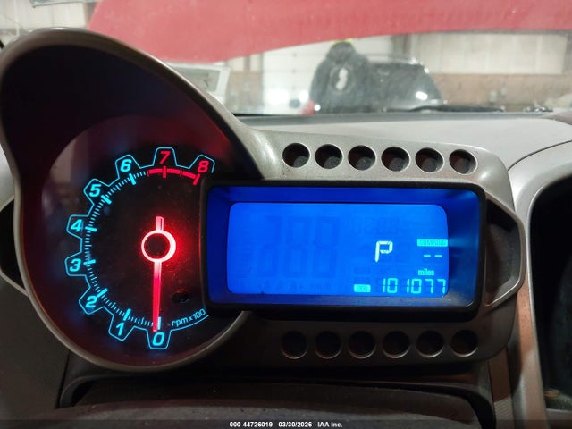 CHEVROLET SONIC LT AUTO - 7