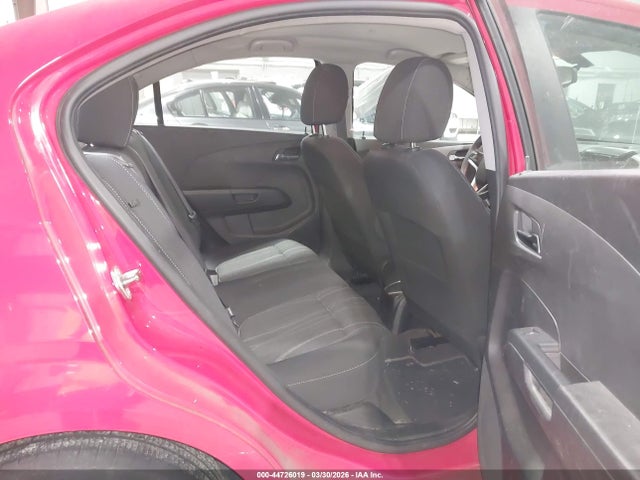 CHEVROLET SONIC LT AUTO - 8