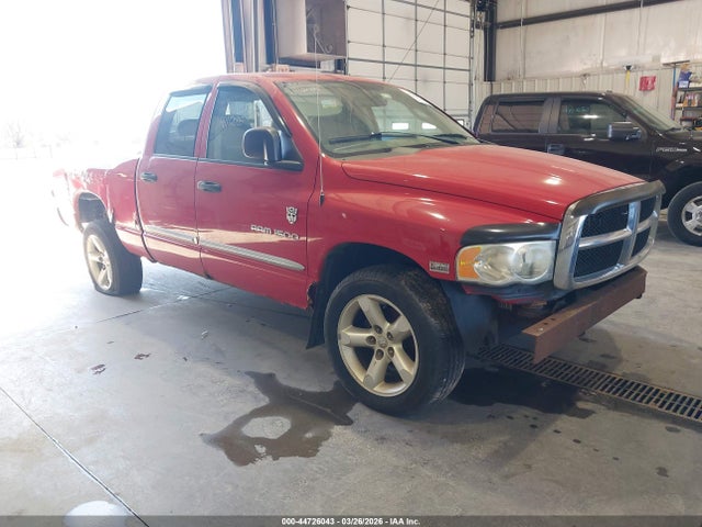 DODGE RAM 1500 SLT/LARAMIE - 1