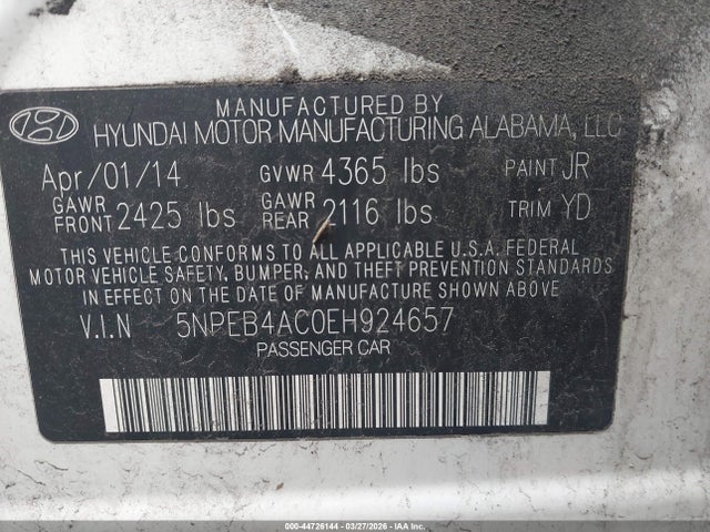 HYUNDAI SONATA GLS - 9