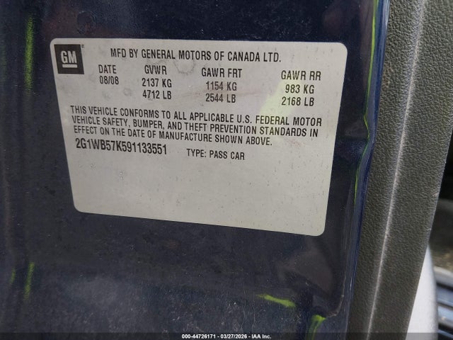 CHEVROLET IMPALA LS - 9