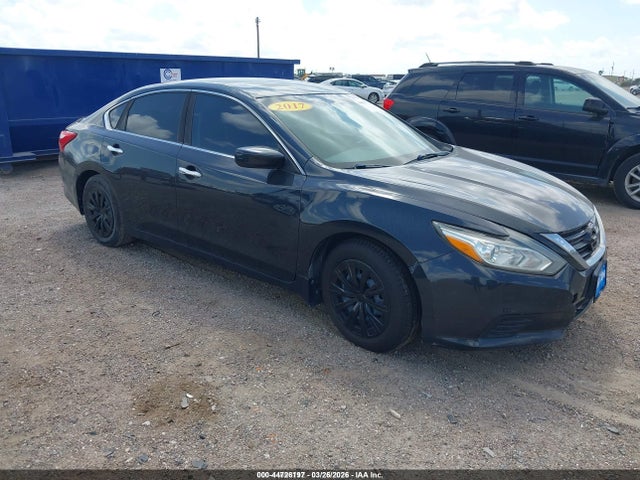 2017 NISSAN ALTIMA 2.5 S