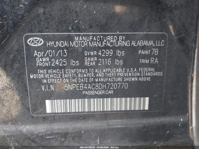 HYUNDAI SONATA GLS - 9