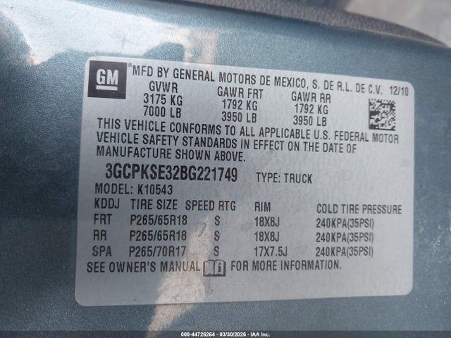 CHEVROLET SILVERADO 1500 - 9