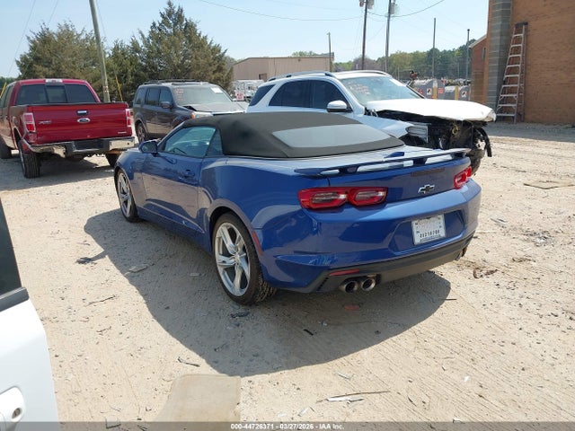 2020 Chevrolet CAMARO RWD LT1 照片 3