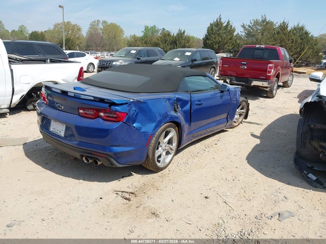 2020 Chevrolet CAMARO RWD LT1 照片 4