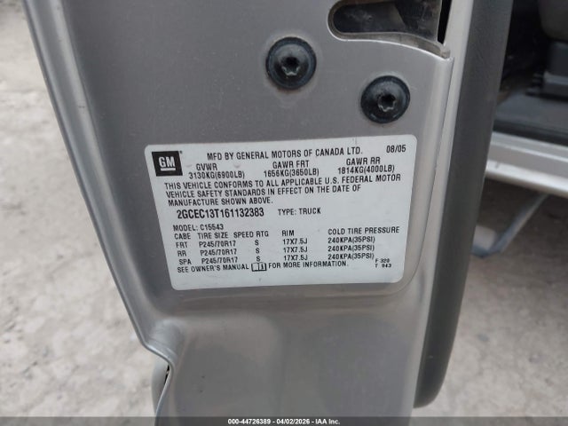 CHEVROLET SILVERADO 1500 LT1 - 9