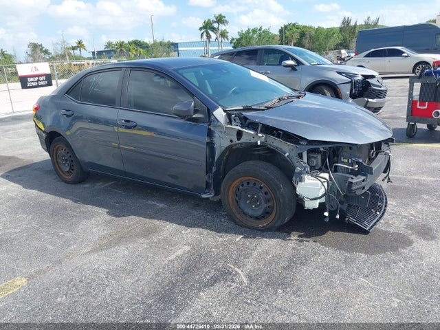 2017 TOYOTA COROLLA LE