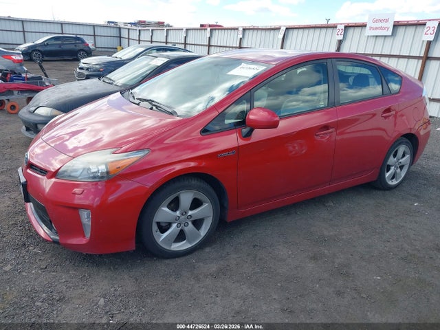 TOYOTA PRIUS - 2