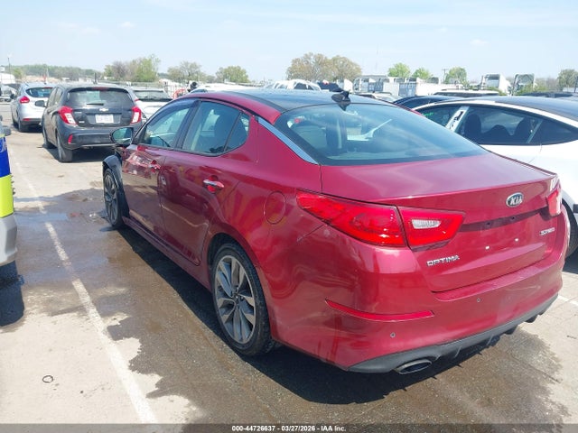 2015 KIA OPTIMA SX TURBO photo 3