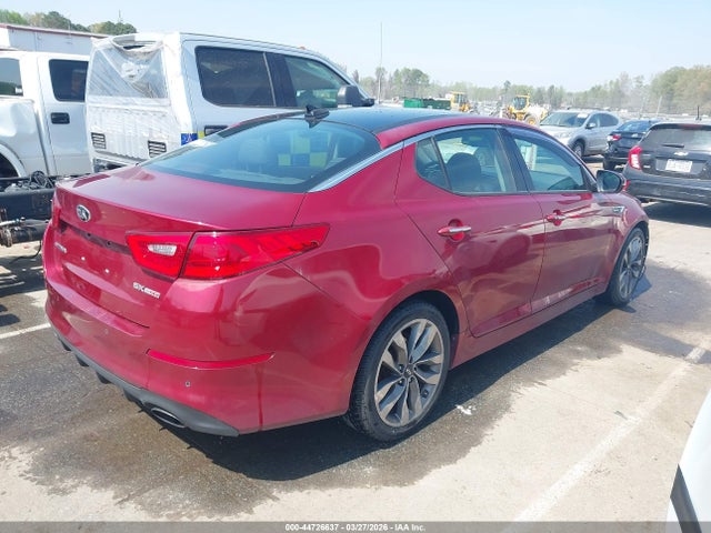2015 KIA OPTIMA SX TURBO photo 4