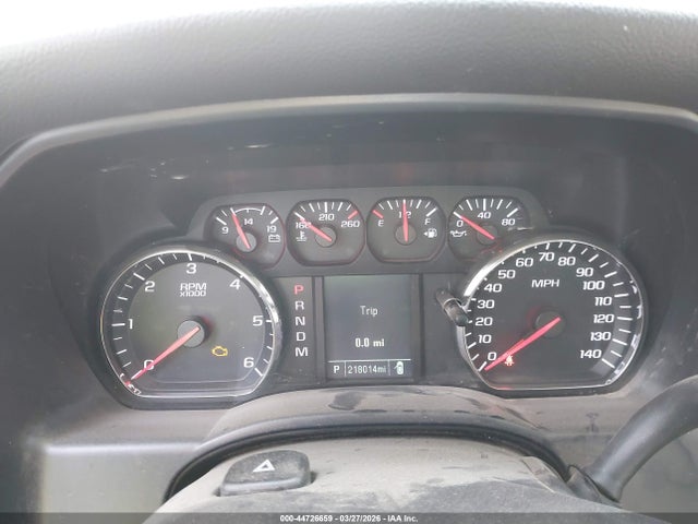 CHEVROLET SILVERADO 1500 LS - 7