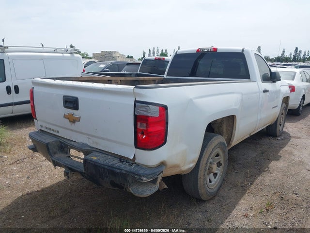 CHEVROLET SILVERADO 1500 LS - 4