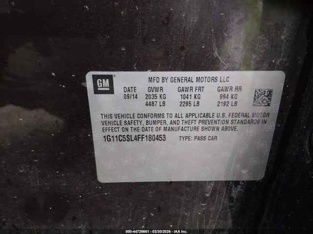 CHEVROLET MALIBU 1LT - 9