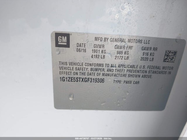 CHEVROLET MALIBU 1LT - 9