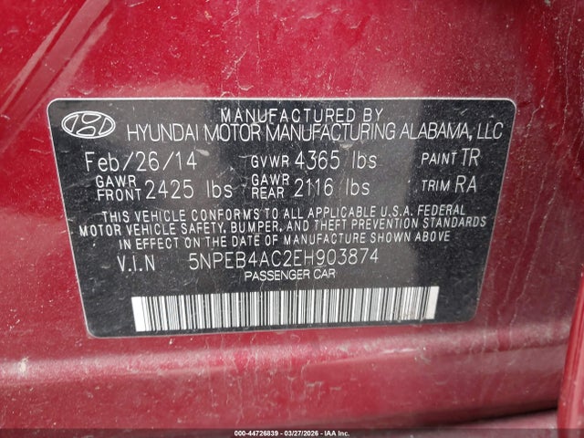 HYUNDAI SONATA GLS - 9