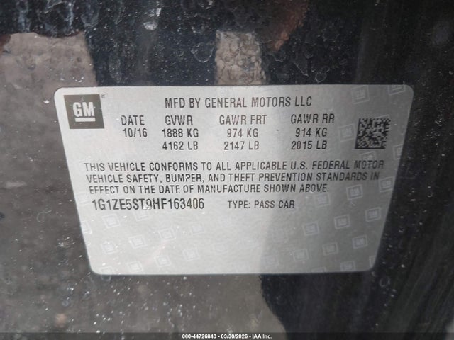 CHEVROLET MALIBU 1LT - 9