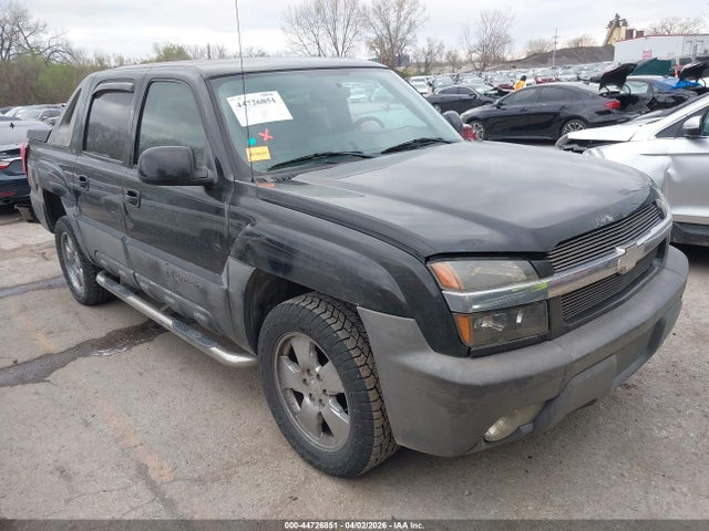 CHEVROLET AVALANCHE - 1
