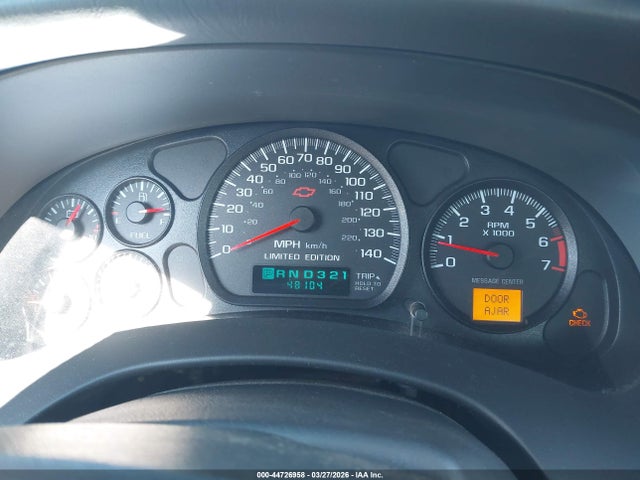 CHEVROLET MONTE CARLO SS - 7