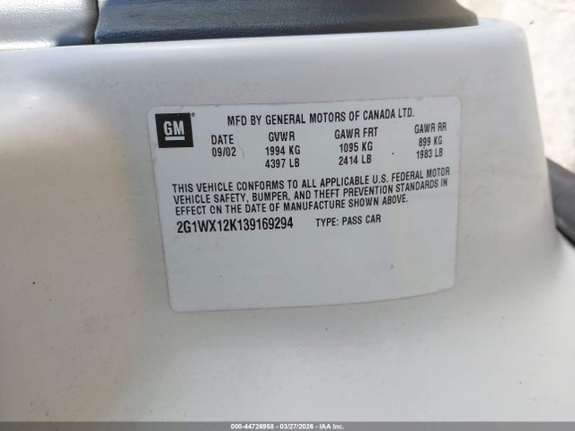 CHEVROLET MONTE CARLO SS - 9