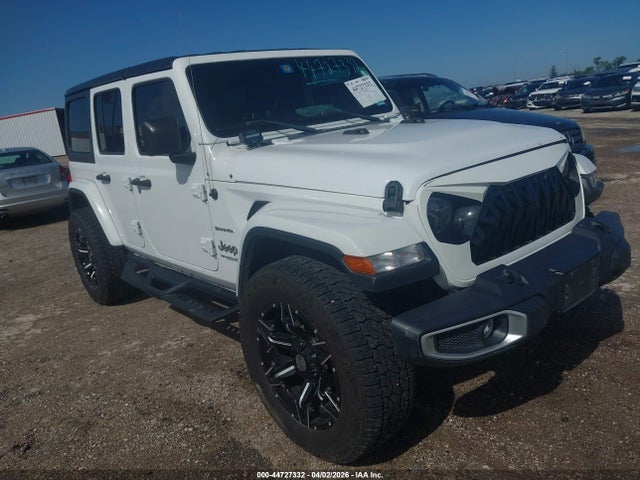 2019 JEEP WRANGLER SAHARA 4X4