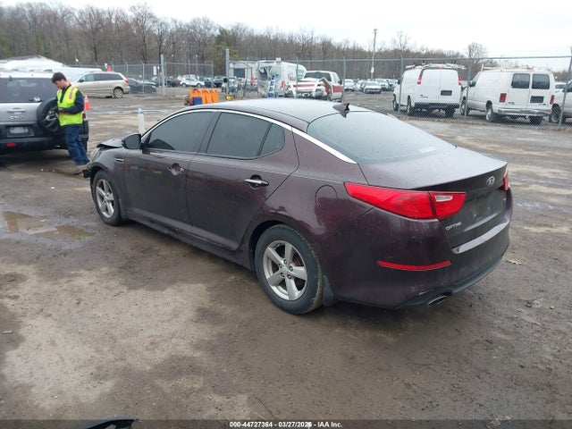 2015 KIA OPTIMA LX photo 3