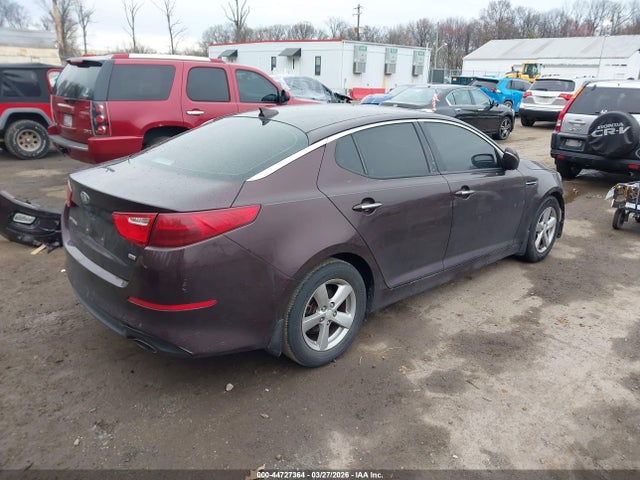 2015 KIA OPTIMA LX photo 4