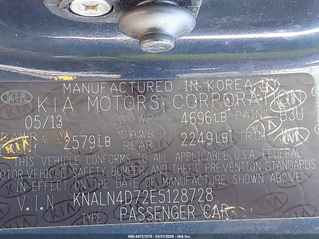 KIA CADENZA PREMIUM - 9