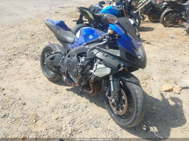 2007 SUZUKI GSX 