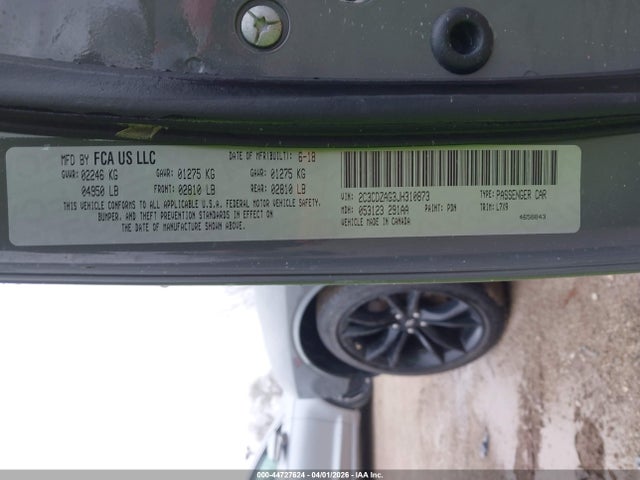 DODGE CHALLENGER SXT - 9