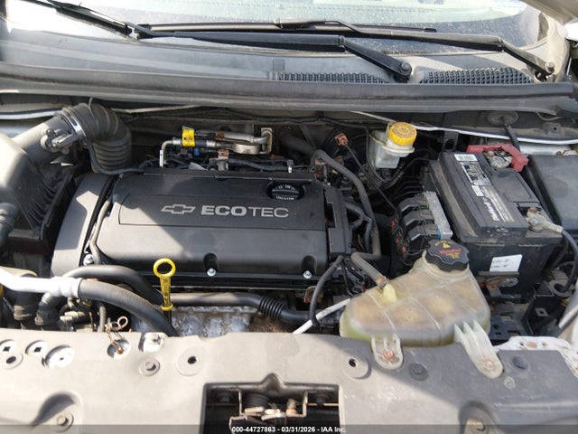 CHEVROLET SONIC LT AUTO - 10