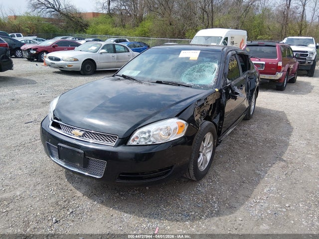 CHEVROLET IMPALA LIMITED LS - 2