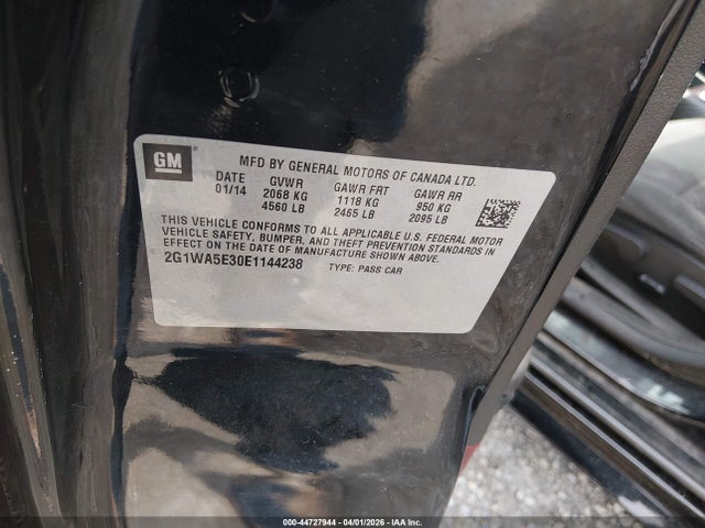 CHEVROLET IMPALA LIMITED LS - 9