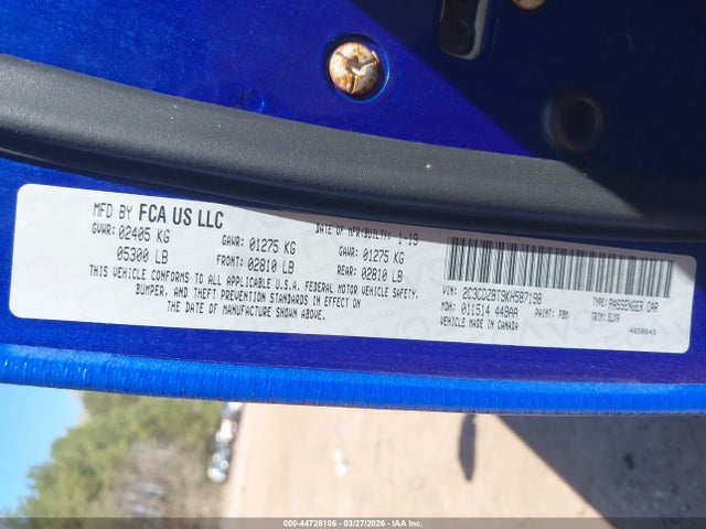 DODGE CHALLENGER R/T - 9