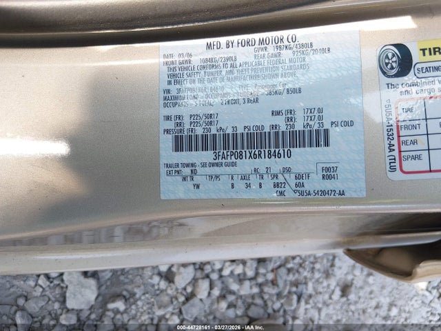 FORD FUSION SEL - 9