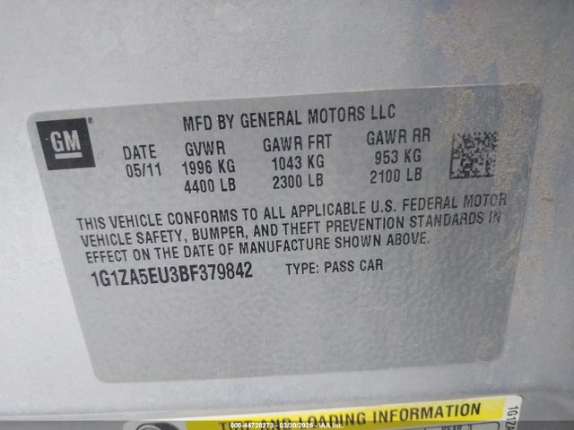 CHEVROLET MALIBU LS - 9